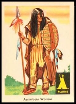 18 Assiniboin Warrior
